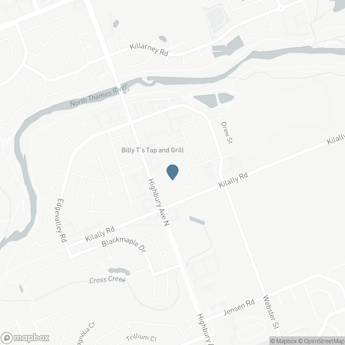 1630 BENJAMIN Drive, London, Ontario N5V 5K1